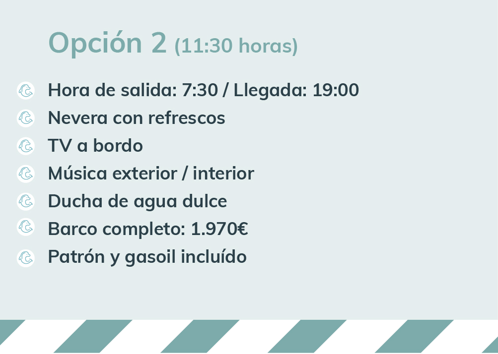trayectos 2026_visita Peñíscola en barco 2